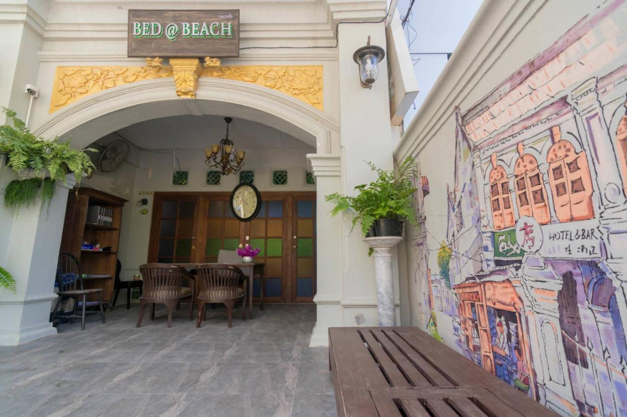 Bed At Beach Hostel Пхукет Экстерьер фото