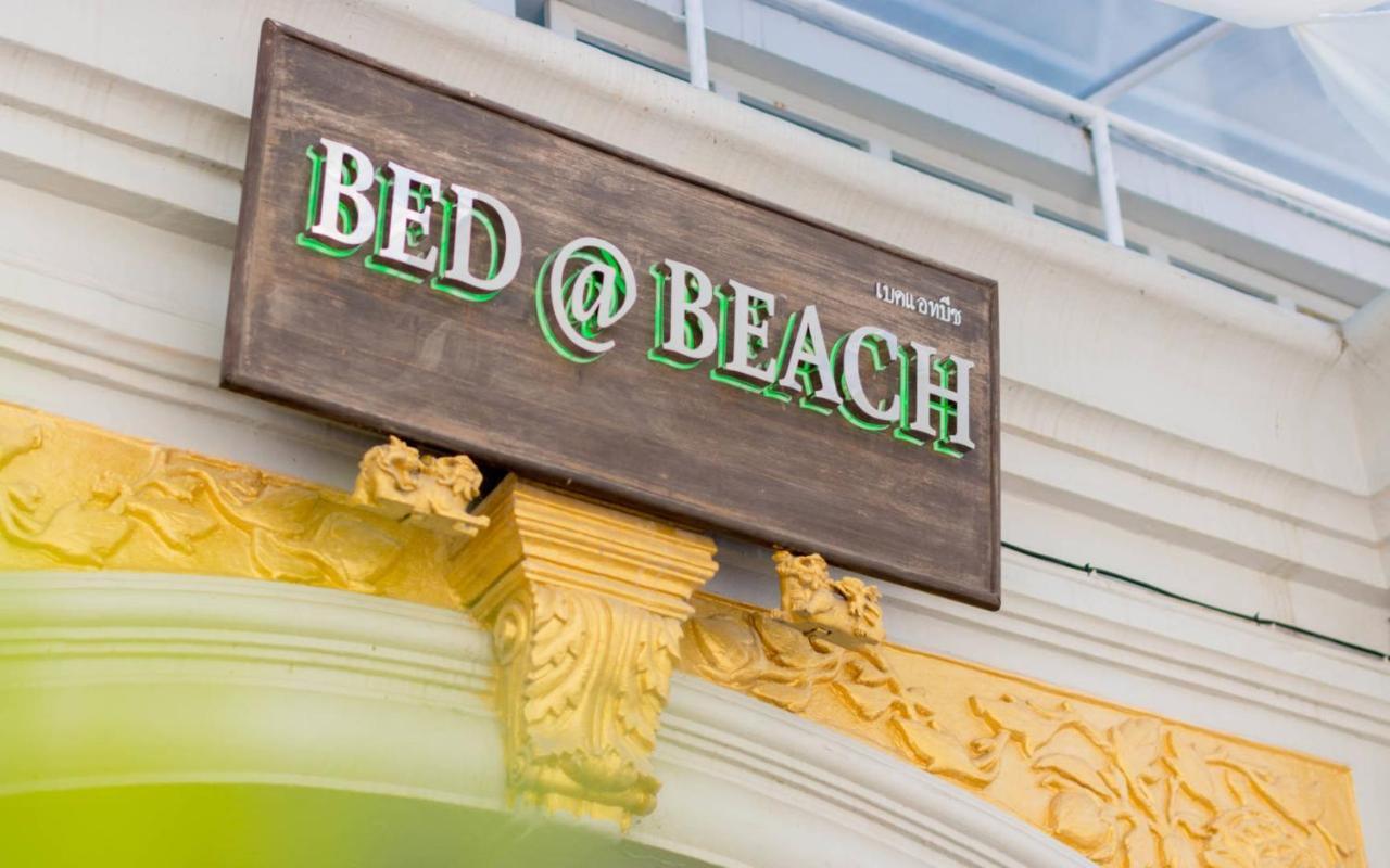 Bed At Beach Hostel Пхукет Экстерьер фото